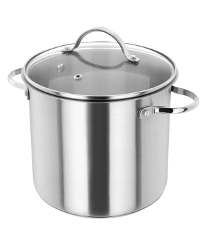 Essentials Glass Lid Stockpot