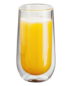 Double Walled Glassware 2 Piece Highball Glass Set, 330ml