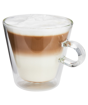 Judge Duo, 2 Piece Latte Glass Set, 325ml