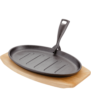 Sizzle & Serve 26 x 17cm Platter