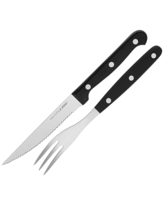 Sabatier IV, Steak Knife & Fork Set
