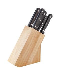 Classic 5 Piece Knife Block Set