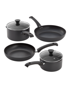 Judge Just Cook - Induction 4 Piece Saucepan Set, Non-Stick