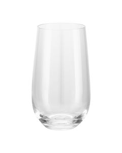 Judge Glassware, 4 Piece Hiball Glass Set, 600ml