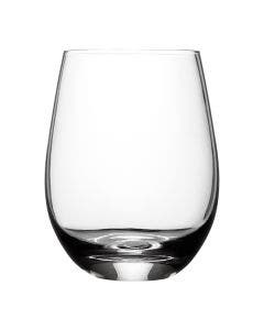 Judge Glassware, 4 Piece Stemless Wine Glass Set, 530ml