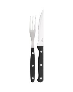Classic, Steak Knife & Fork Set