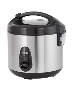 Judge Electricals, St Steel Rice Cooker, 1.8l