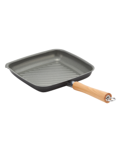 Judge Essentials Speciality Cookware, 26 x 24cm Griddle Pan, Non-Stick