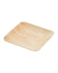 Judge Pure Leaf, 20cm/8" Square Plate, 12Pk