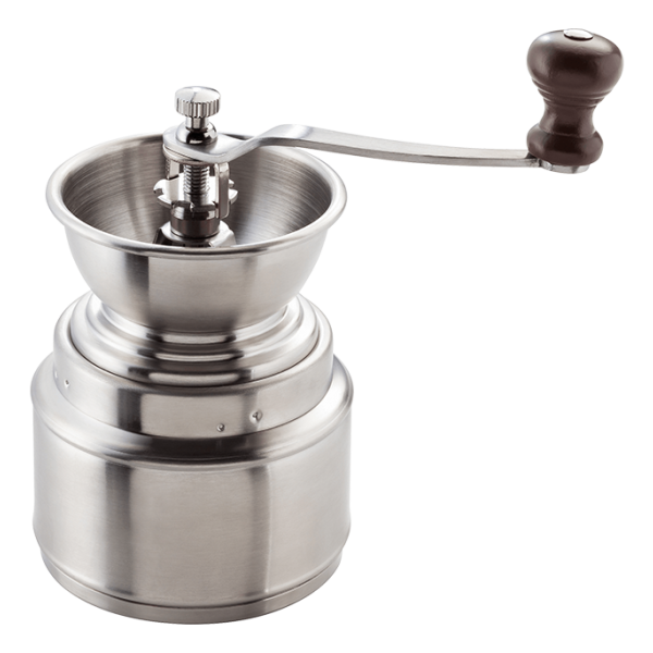 Stainless Steel Manual Coffee Grinder - World Market