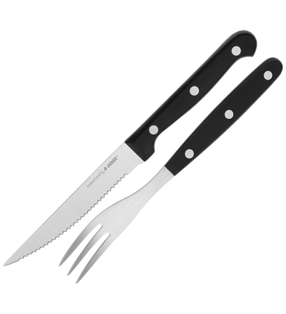 Sabatier IV, Steak Knife & Fork Set