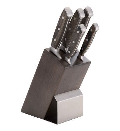 Judge Pro 5 Piece Knife Block Set
