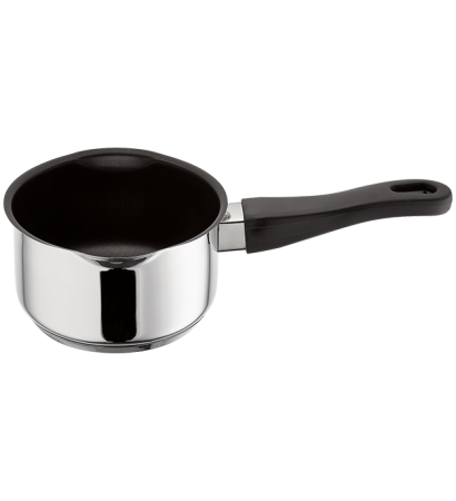 Judge Vista, 14cm Draining Milk Pan, 1L, Non-Stick