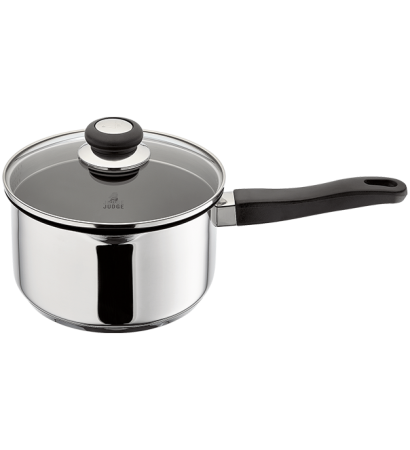 Judge Vista, 20cm Draining Saucepan, 3L, Non-Stick