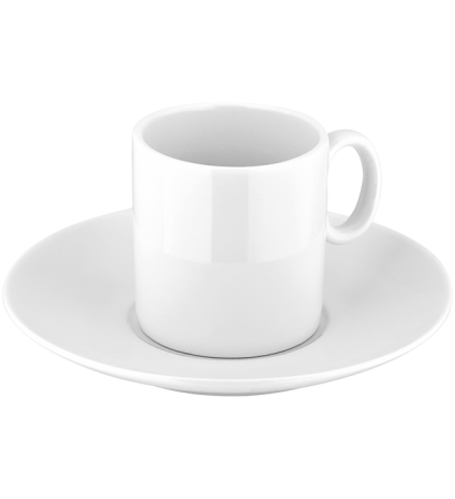 Table Essentials Espresso Cup & Saucer, 75ml