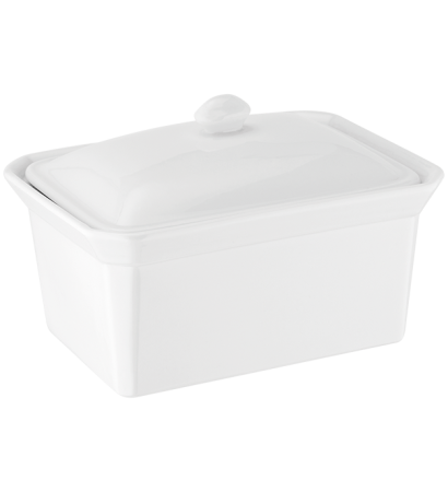 Table Essentials 1Ib Butter Dish