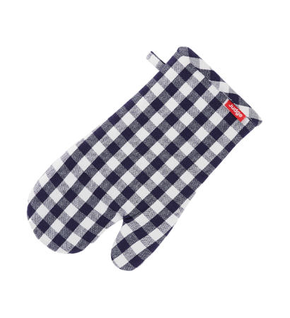 Judge Textiles, Oven Glove, Blue Check