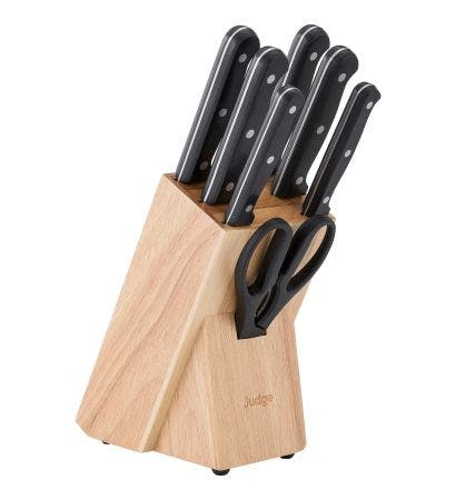 Judge Classic 7 Piece Knife Block Set