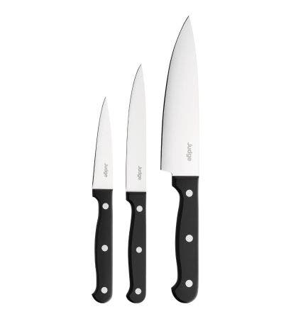 Judge Classic 3 Piece Knife Set