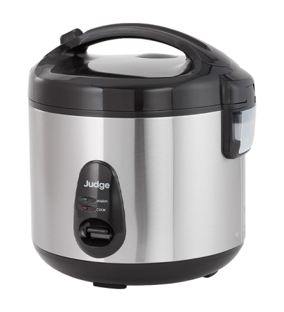 Judge Electricals, St Steel Rice Cooker, 1.8l