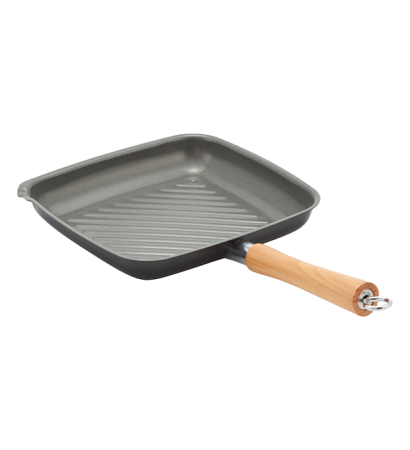 Judge Essentials Speciality Cookware, 26 x 24cm Griddle Pan, Non-Stick