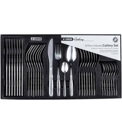 Judge 32 Piece Cutlery Set